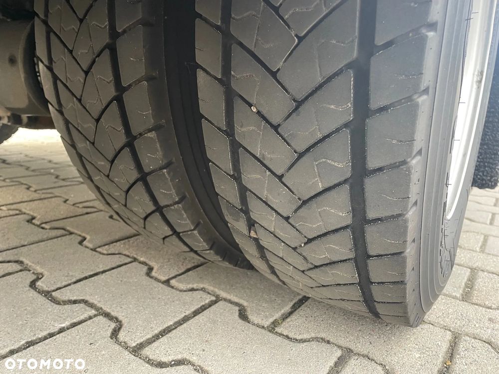 Mercedes-Benz ATEGO 818 klimatyzacja/ na poduszkach/ super stan! - 13