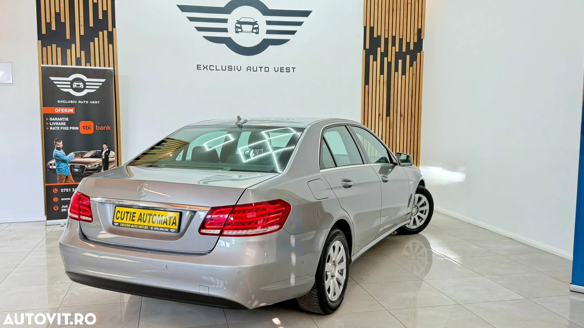 Mercedes-Benz E 200 T CDI DPF BlueEFFICIENCY Automatik Elegance - 5
