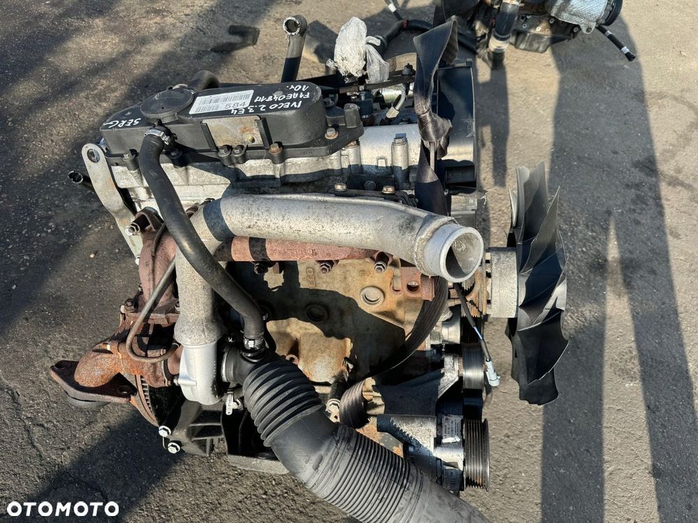 Iveco Daily 2,3 HPI E4 06-10r silnik kompletny F1AE0481 - 5