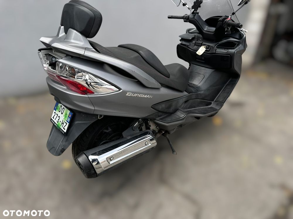 Suzuki Burgman - 3