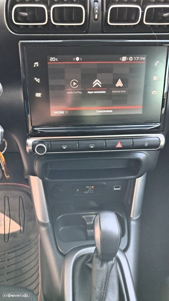 Citroën C3 Aircross 1.2 PureTech Shine Pack EAT6 — fotografia 17