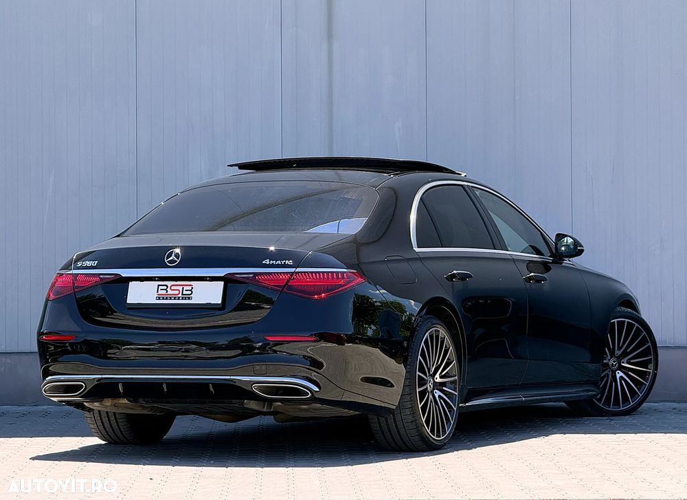 Mercedes-Benz S 580 4MATIC L 9G-TRONIC Edition - 9