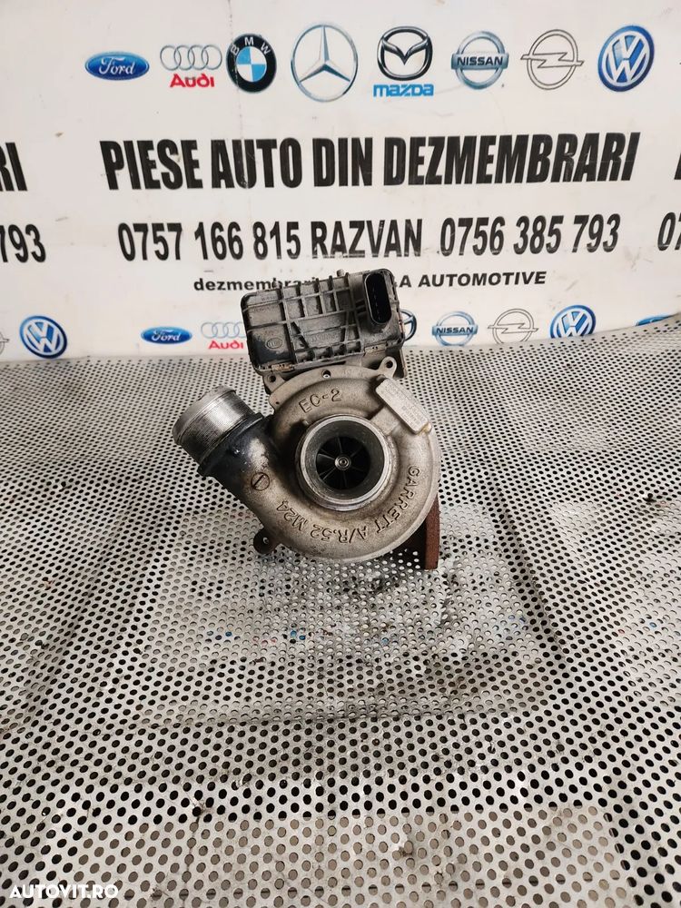 Turbo Turbina Mitsubishi Outlander Citroen C-Crosser Peugeot 4007 2.2 Diesel Hdi Cod  156 CP *Garan - 2