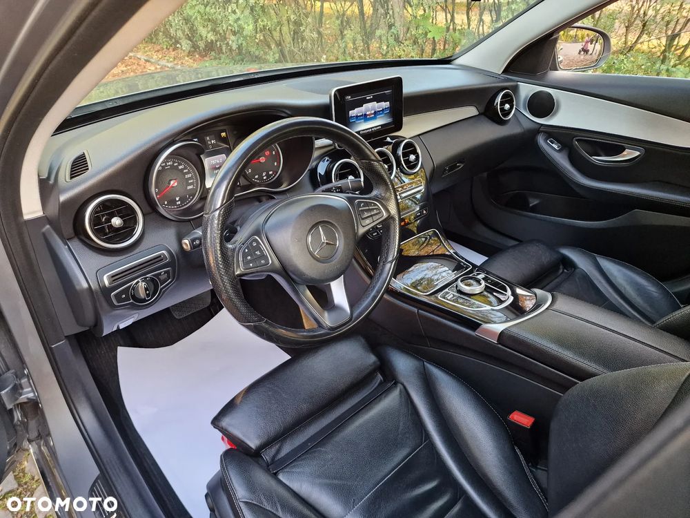 Mercedes-Benz Klasa C 220 (BlueTEC) d 7G-TRONIC - 14