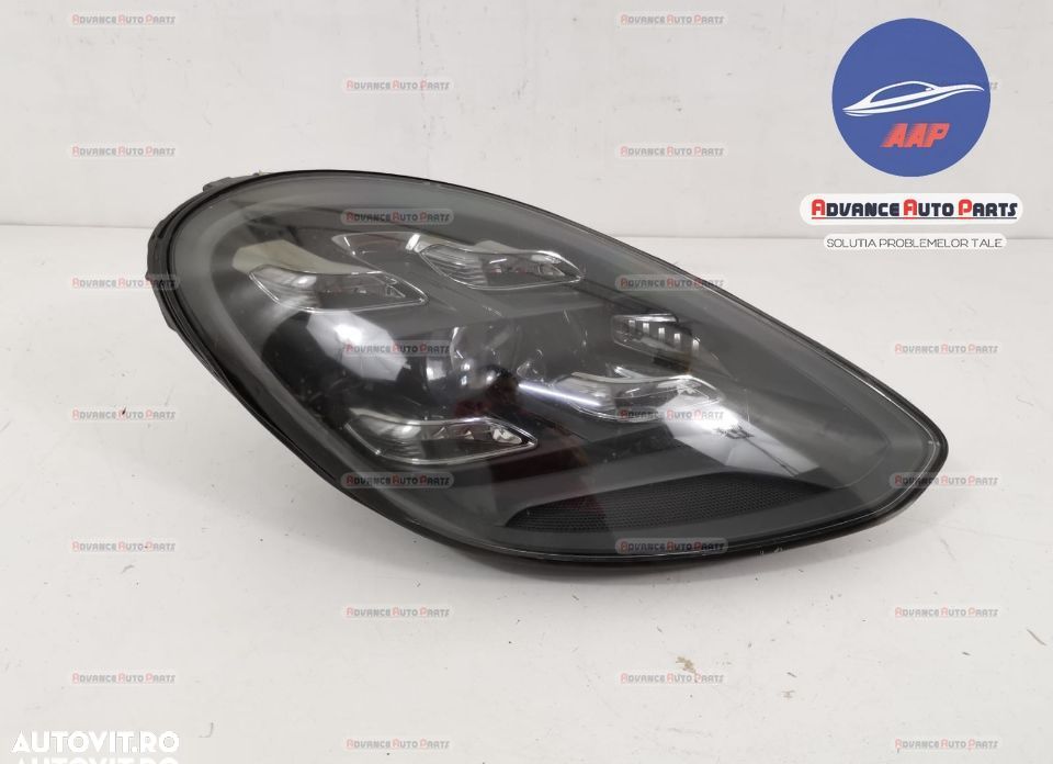Far dreapta original Porsche  Panamera  971 2016 2017 2018 2019 2020 - 1