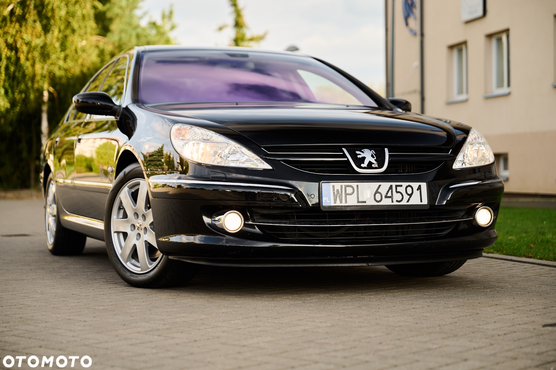 Peugeot 607 - 3