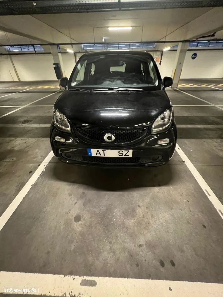 Smart ForFour twinamic Brabus Style - 3