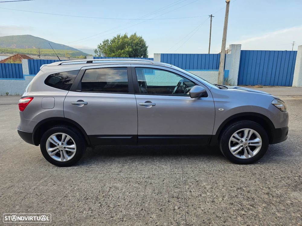 Nissan Qashqai +2 1.5 dCi DPF acenta - 10