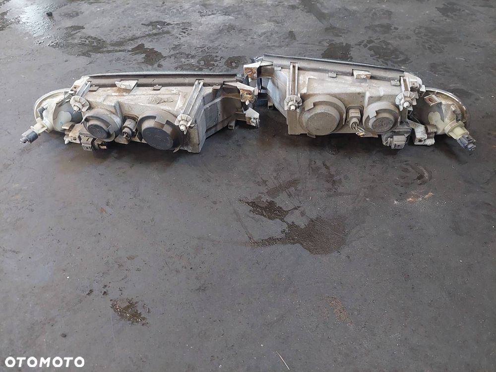 KOMPLETNY PRZÓD MASKA ZDERZAK BELKA LAMPY SKODA OCTAVIA I 9890 - 3