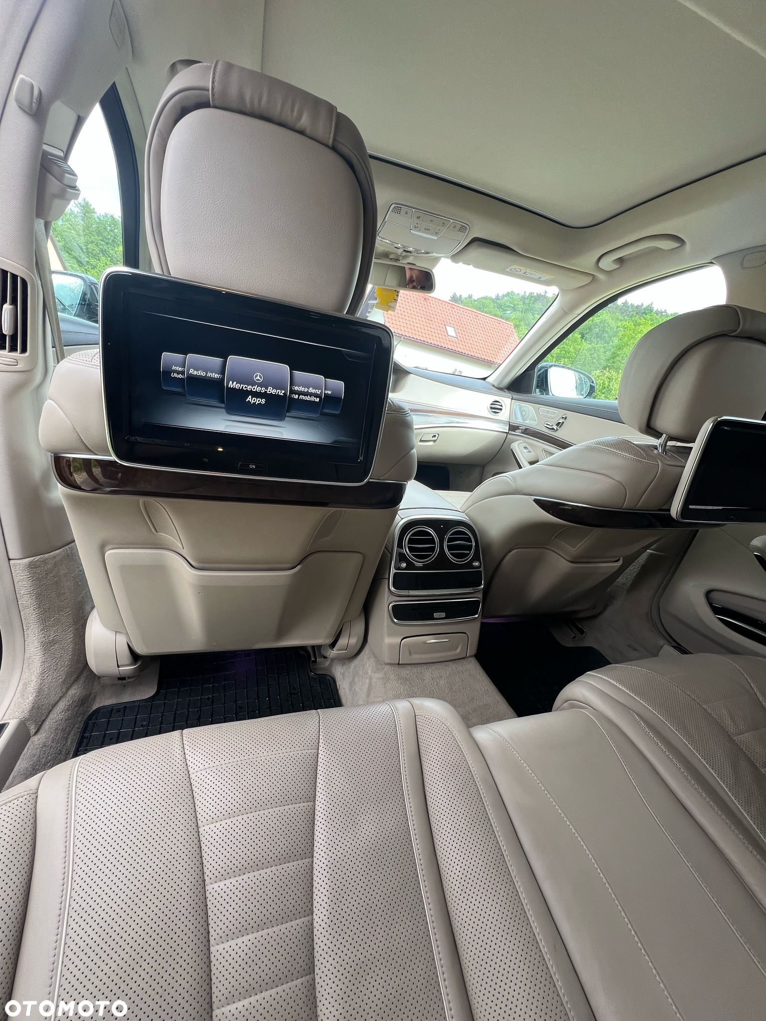 Mercedes-Benz Klasa S 350 (BlueTEC) d 4-Matic L 7G-TRONIC - 11