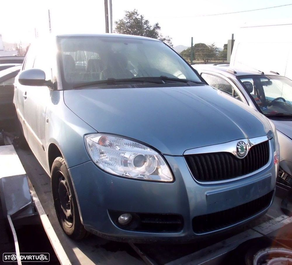 Peças Skoda Fabia II (542) 2006 a 2014 - 17