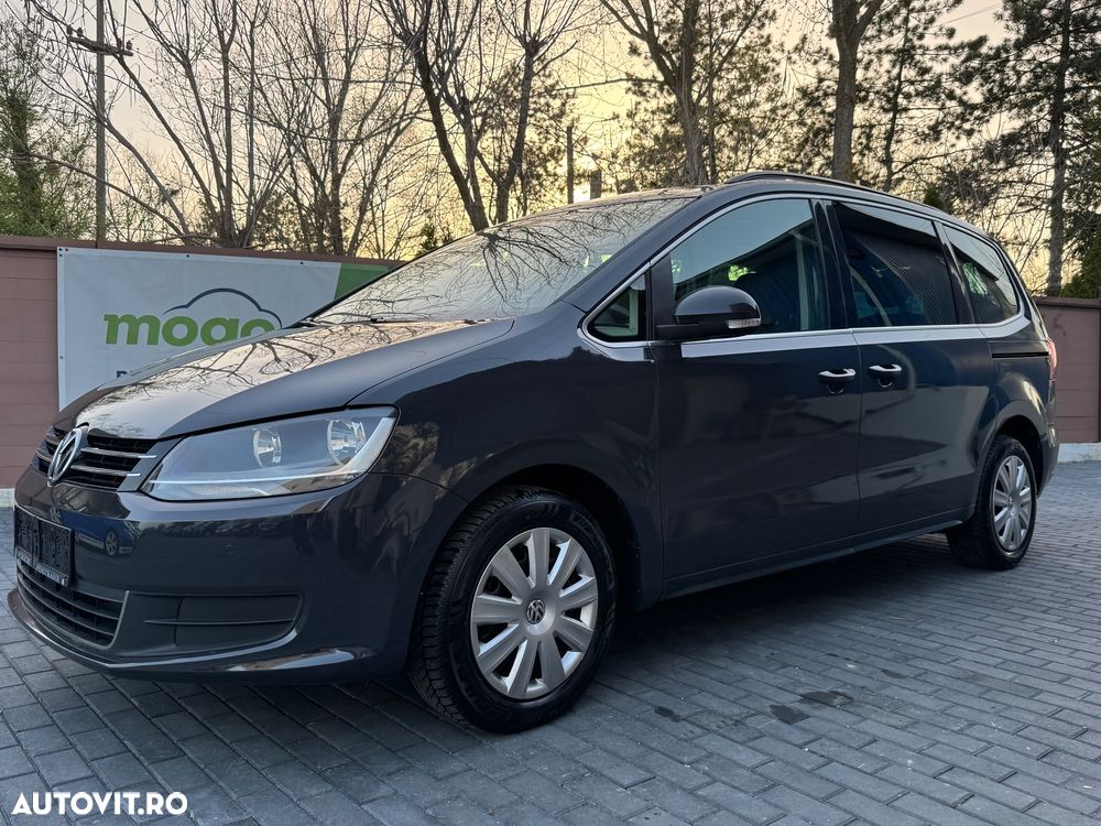 Volkswagen Sharan 2.0 TDI Blue Motion Style - 21