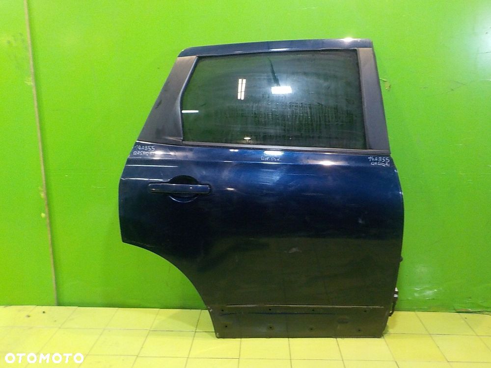NISSAN QASHQAI J10 +2 LIFT I 1.6 B 11r 5D drzwi prawe tyl - 13