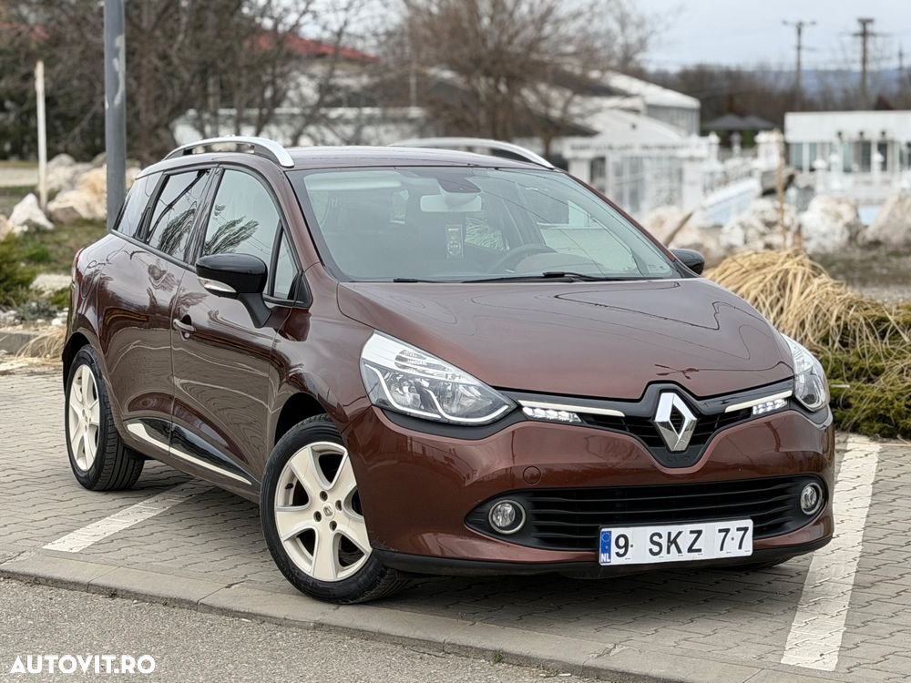 Renault Clio Energy dCi 90 Start & Stop Dynamique - 1