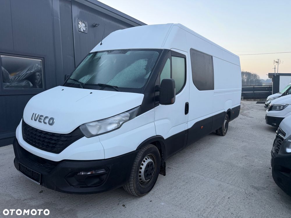 Iveco DAILY 35S16 L4H2 Brygadowka  7 OSÓB OD REKI - 2