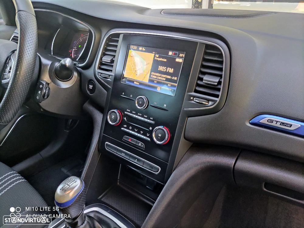 Renault Mégane Sport Tourer 1.6 dCi GT Line - 13
