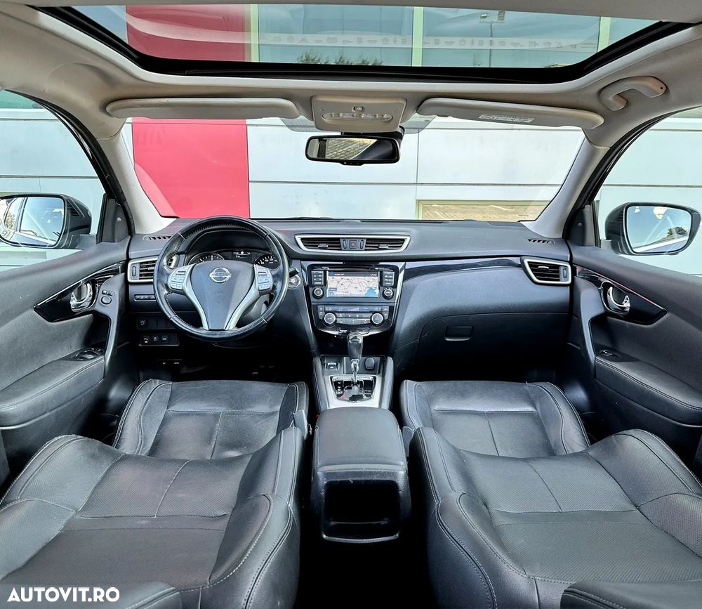 Nissan Qashqai 1.6 DCI Xtronic TEKNA+ - 10