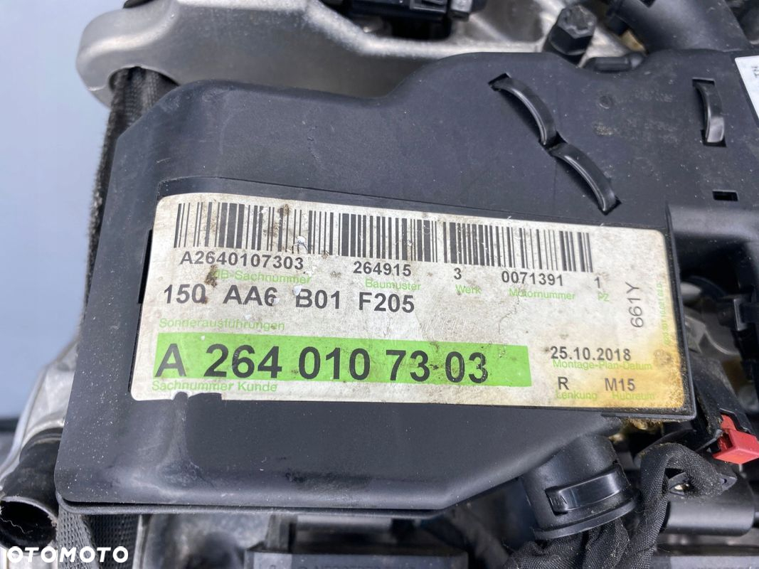 Mercedes C180 W205 156KM 2018r Silnik kompletny 264.915 M264915 1.5 - 4