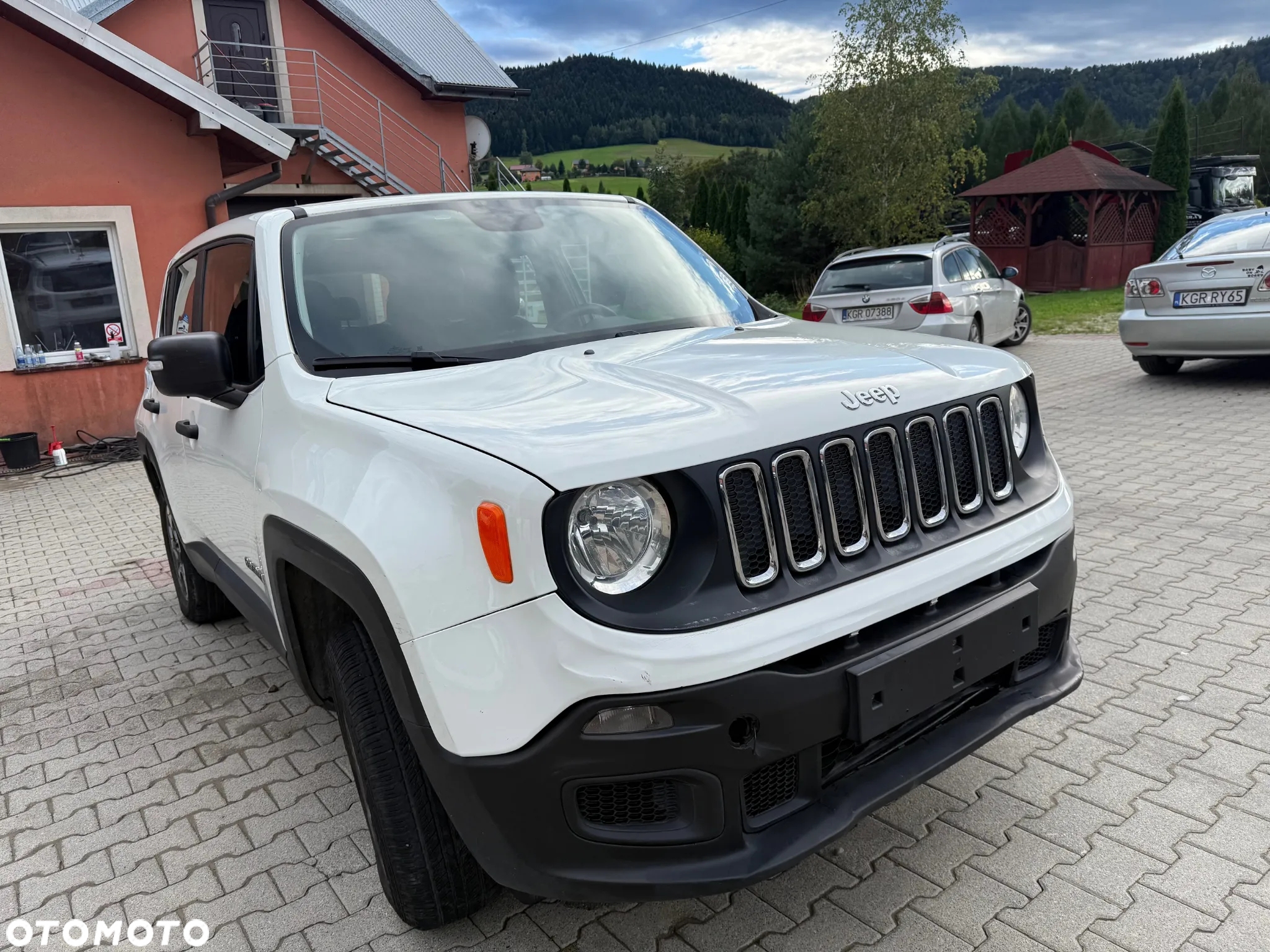 Jeep Renegade 2.0 MultiJet Longitude 4WD S&S - 3