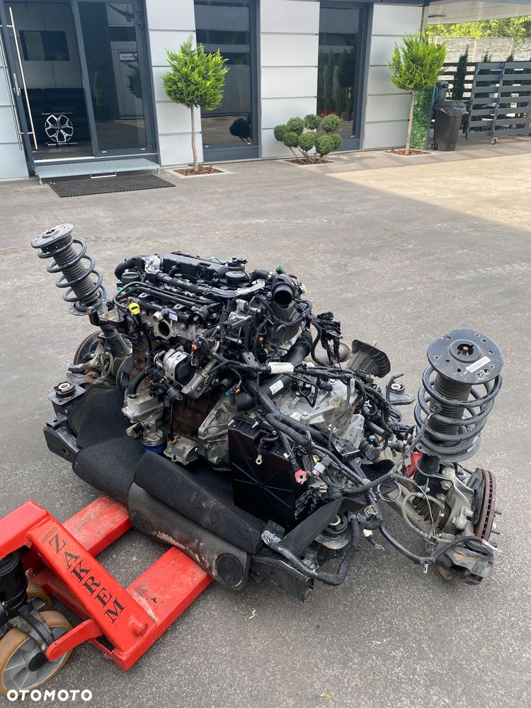 Ford S-max MK2 2 II galaxy MK4 2019r IDEALNA !!! Po 22 tyś km!!! Igła!!! UDOKUMENTOWANY PRZEBIEG !! AUTOMAT AUTOMATYCZNA KOMPLETNA SKRZYNIA BIEGÓW 2.0 HDI TDCI  2.0HDI 2.0TDCI DS7R7000BL DS7R 7000 BL  MP S6 MPS6 galaxy mk 4  mk 2  S max Smax S-maks galaxy skrzynia z konwerterem + konwerter - 1