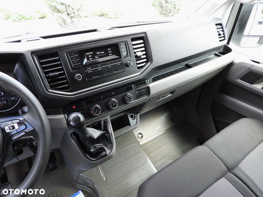 Volkswagen CRAFTER PLANDEKA 10 PALET WEBASTO TEMPOMAT KLIMATYZACJA  180KM - 37