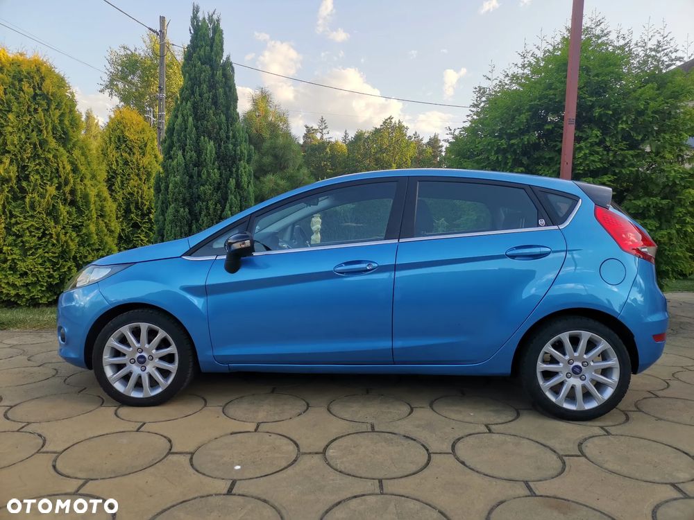 Ford Fiesta 1.4 TDCi Titanium - 2