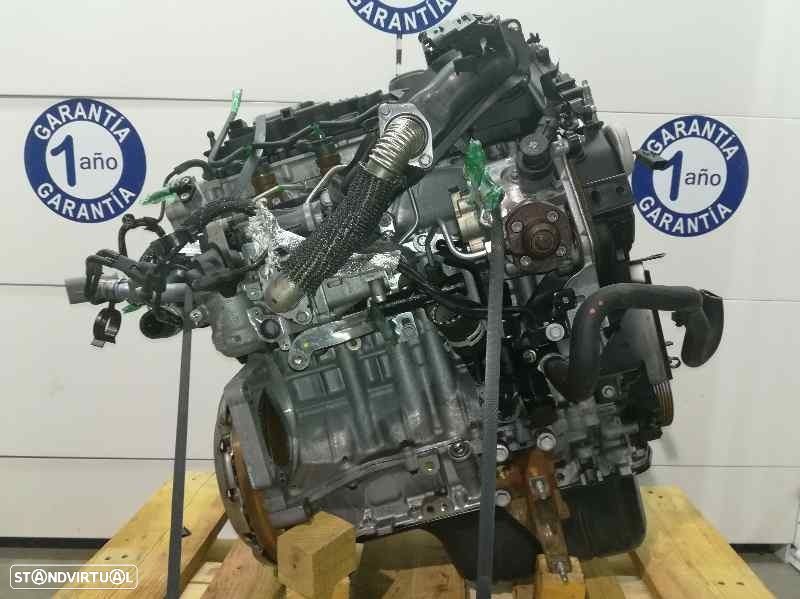 MOTOR COMPLETO FORD FIESTA VI 2011 -TZJA - 2