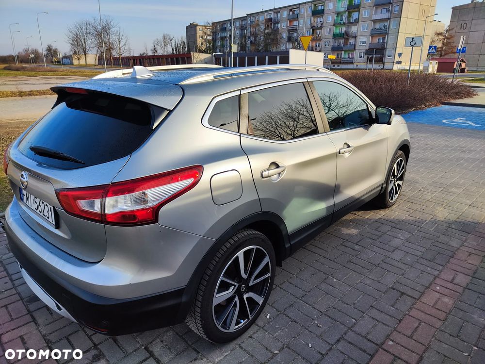 Nissan Qashqai 1.2 DIG-T Tekna Xtronic EU6 - 4