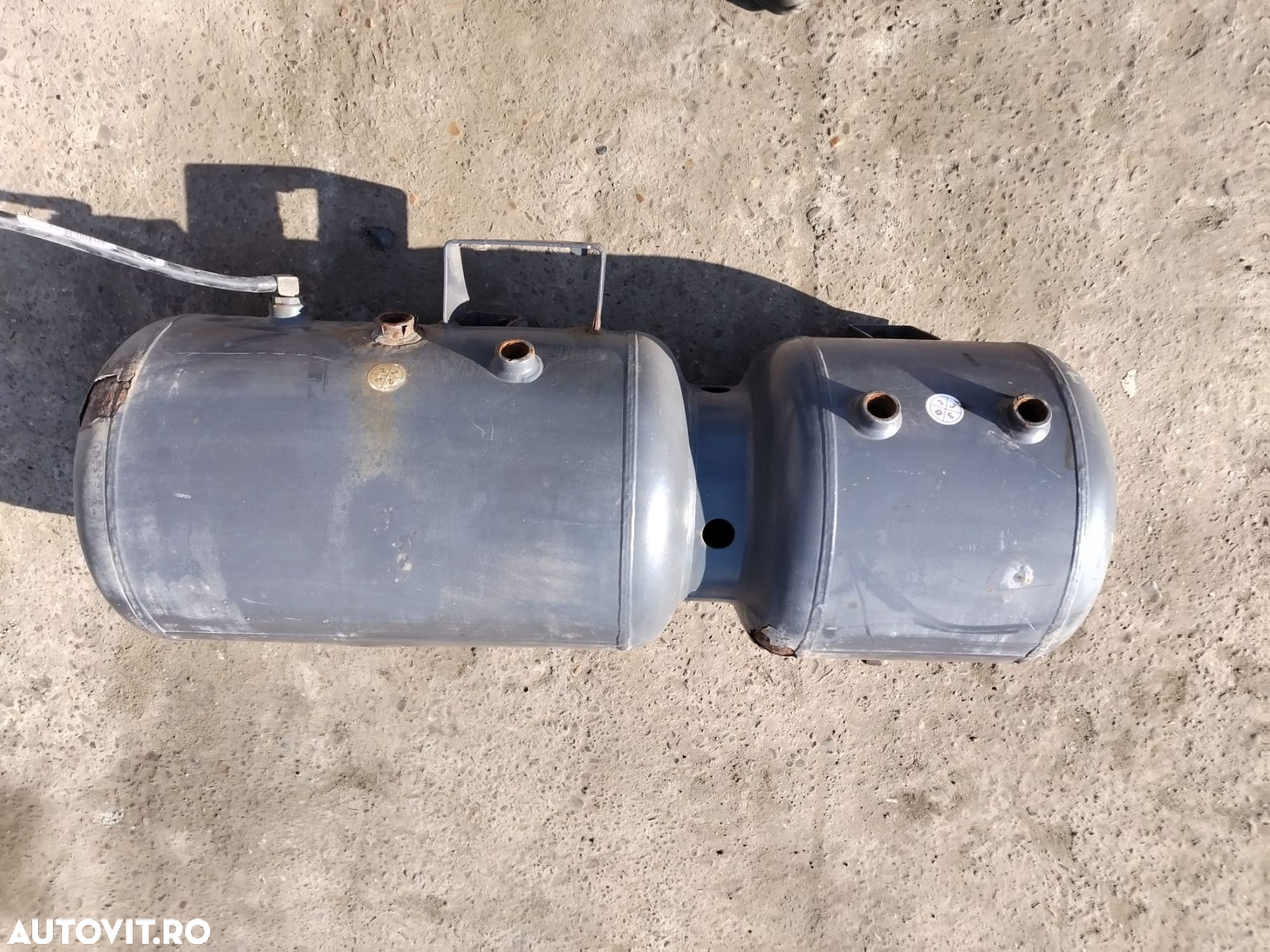 Rezervor aer 1871131 Daf XF 106 generatia [2012 - 2021] - 2