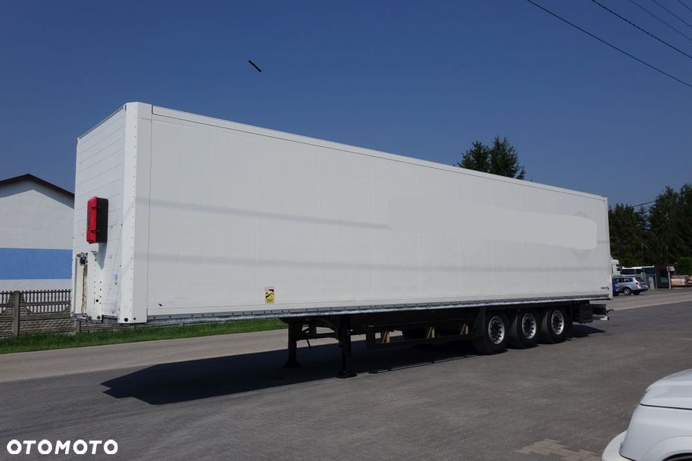 Schmitz Cargobull IZOTERMA / STANDARD / DOPPELSTOCK / RAMA OCYNK / OSIE SCHMITZ - 1