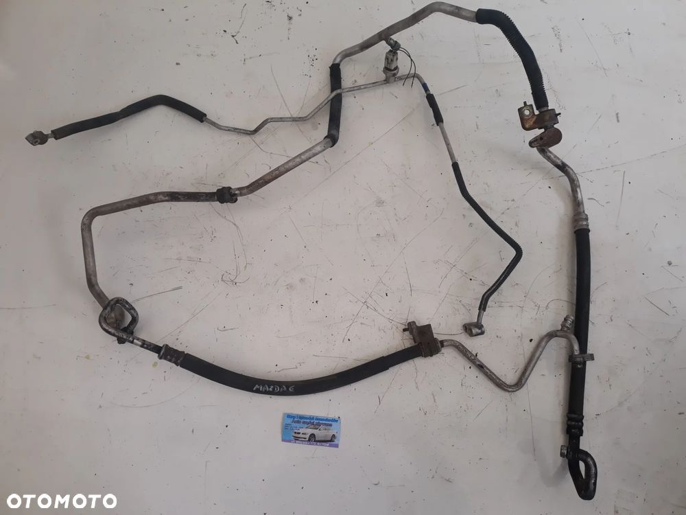 PRZEWODY KLIMATYZACJI MAZDA 6  2,,0 CITD  2005r (KOMPLET) - 1