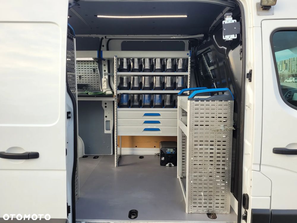 Renault Master 170KM ZAB.WARSZTATOWA SORTIMO-ŚWIATŁOWÓD FV23% - 18