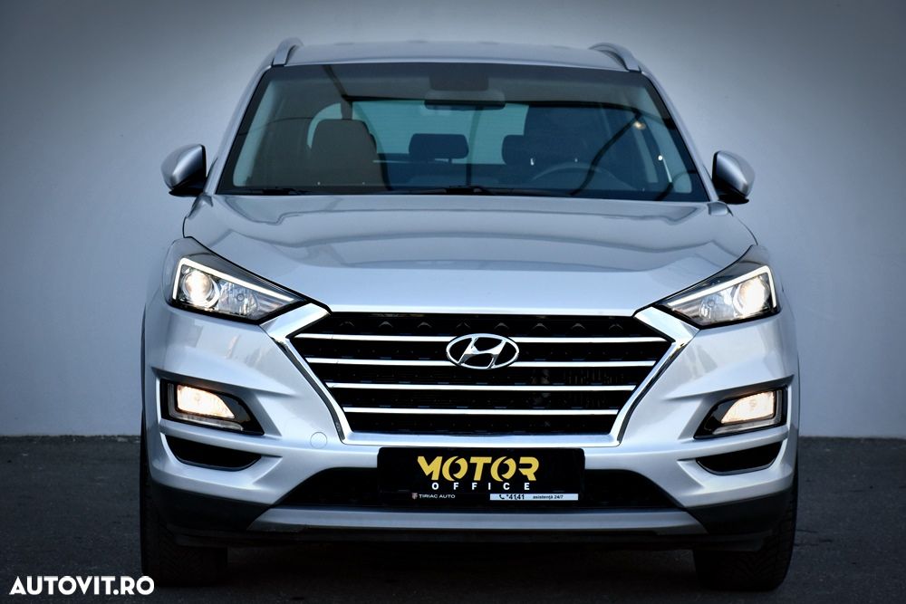 Hyundai Tucson 1.6 T-GDi 4WD 7DCT Style - 3