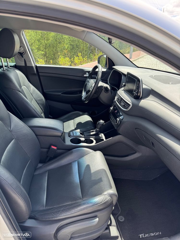 Hyundai Tucson 1.6 CRDi Premium +P.Pele+P.Style DCT - 10