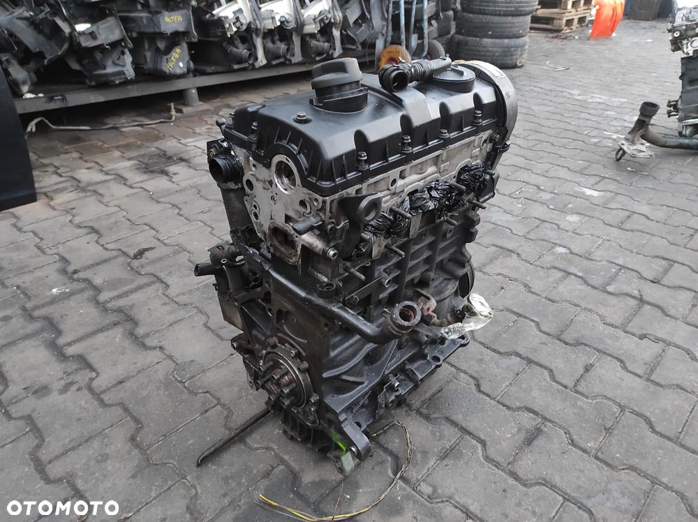 SILNIK SŁUPEK 1.9TDI ASZ ARL 130KM 150KM AUDI VW SEAT SKODA WYSYŁKA !!!! - 3