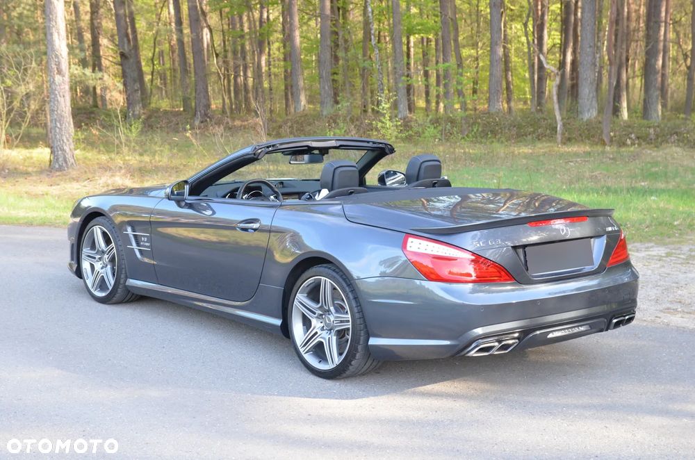 Mercedes-Benz SL AMG 63 AMG Speedshift 7G-MCT Sportgetriebe - 11