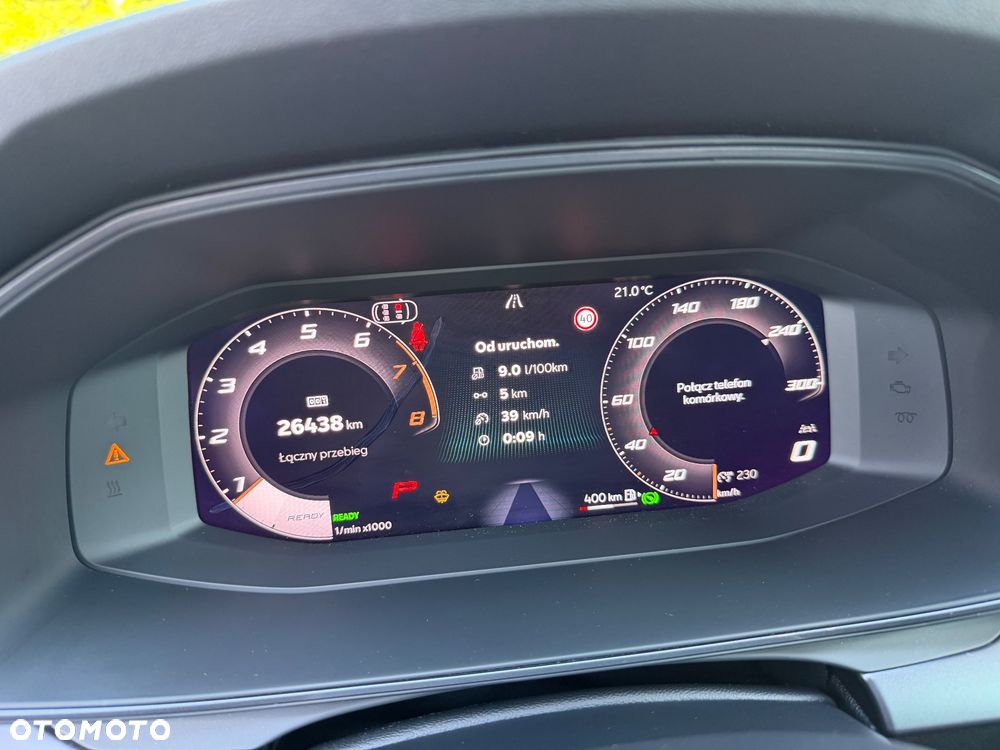 Cupra Formentor 1.5 eTSI mHEV DSG - 21
