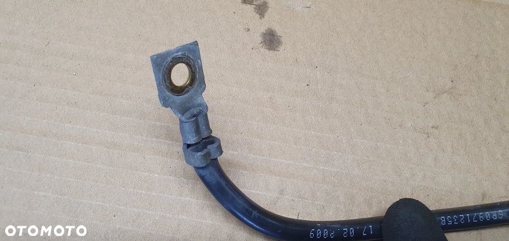 Klema minusowa akumulatora Seat Ibiza IV 6J 6R0971235B - 3