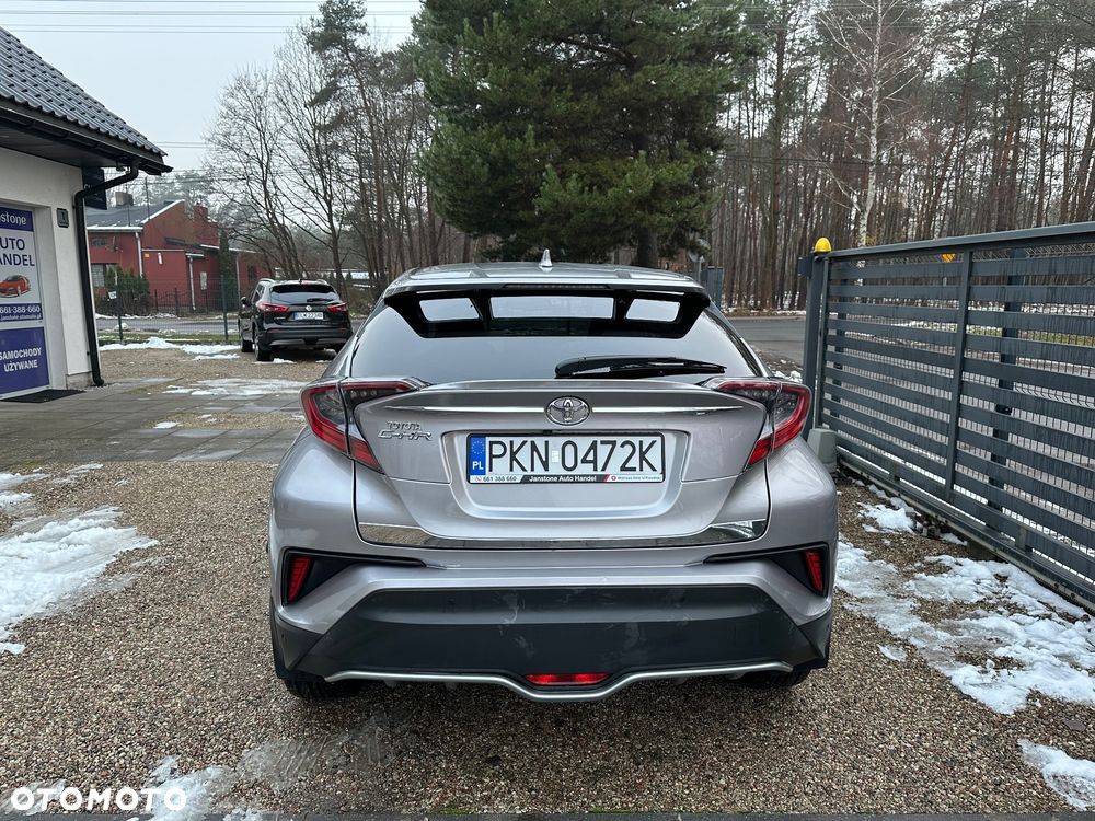 Toyota C-HR 1.2 T Prestige - 4