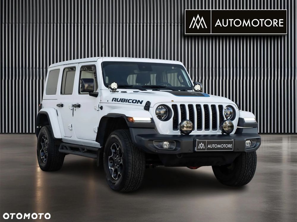 Jeep Wrangler Unlimited 2.0 Turbo PHEV 4xe Rubicon - 7