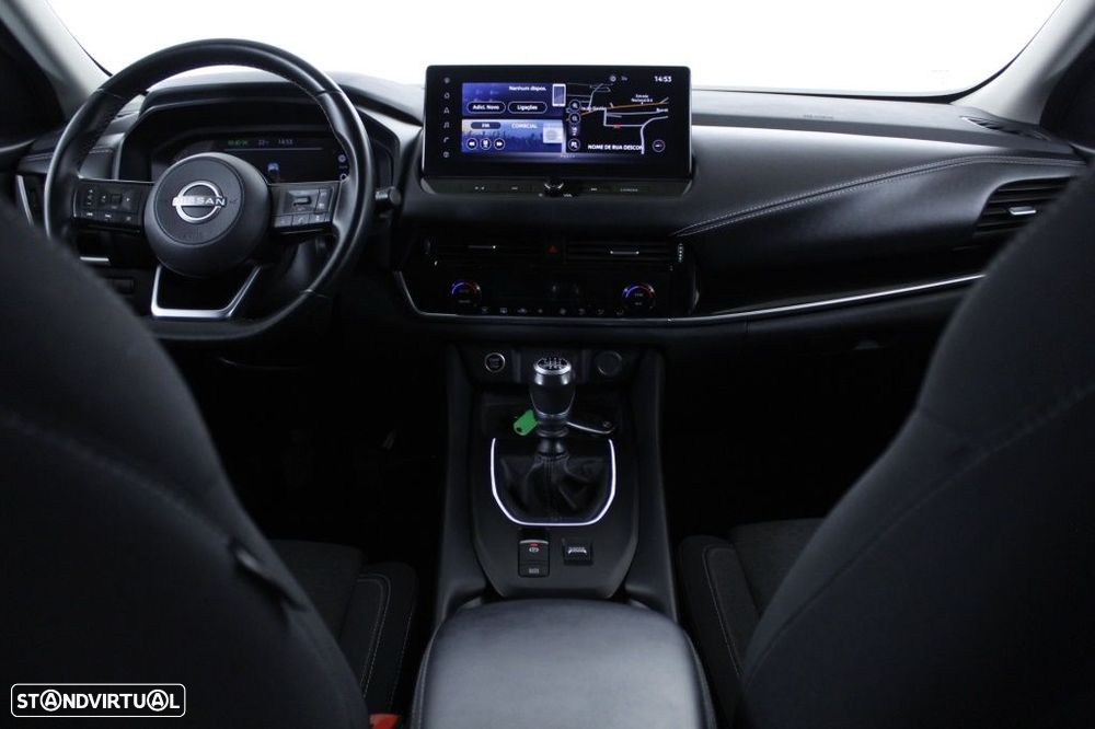 Nissan Qashqai 1.3 DIG-T N-Connecta LED+TT+SKY - 18