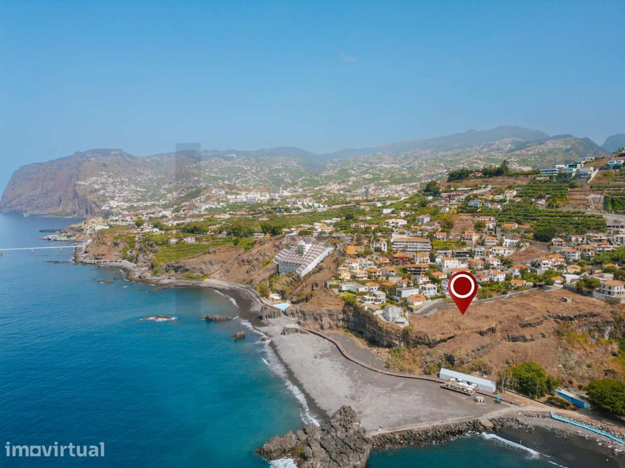 Lote 1 — AREEIRO, Praia Formosa, Funchal | 1.589 m2 - Grande imagem: 2/19