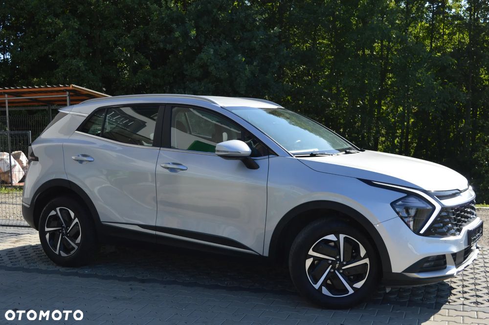 Kia Sportage 1.6 T-GDI 2WD Eco-Dynamics + (48V M-H) DCT Spirit - 8