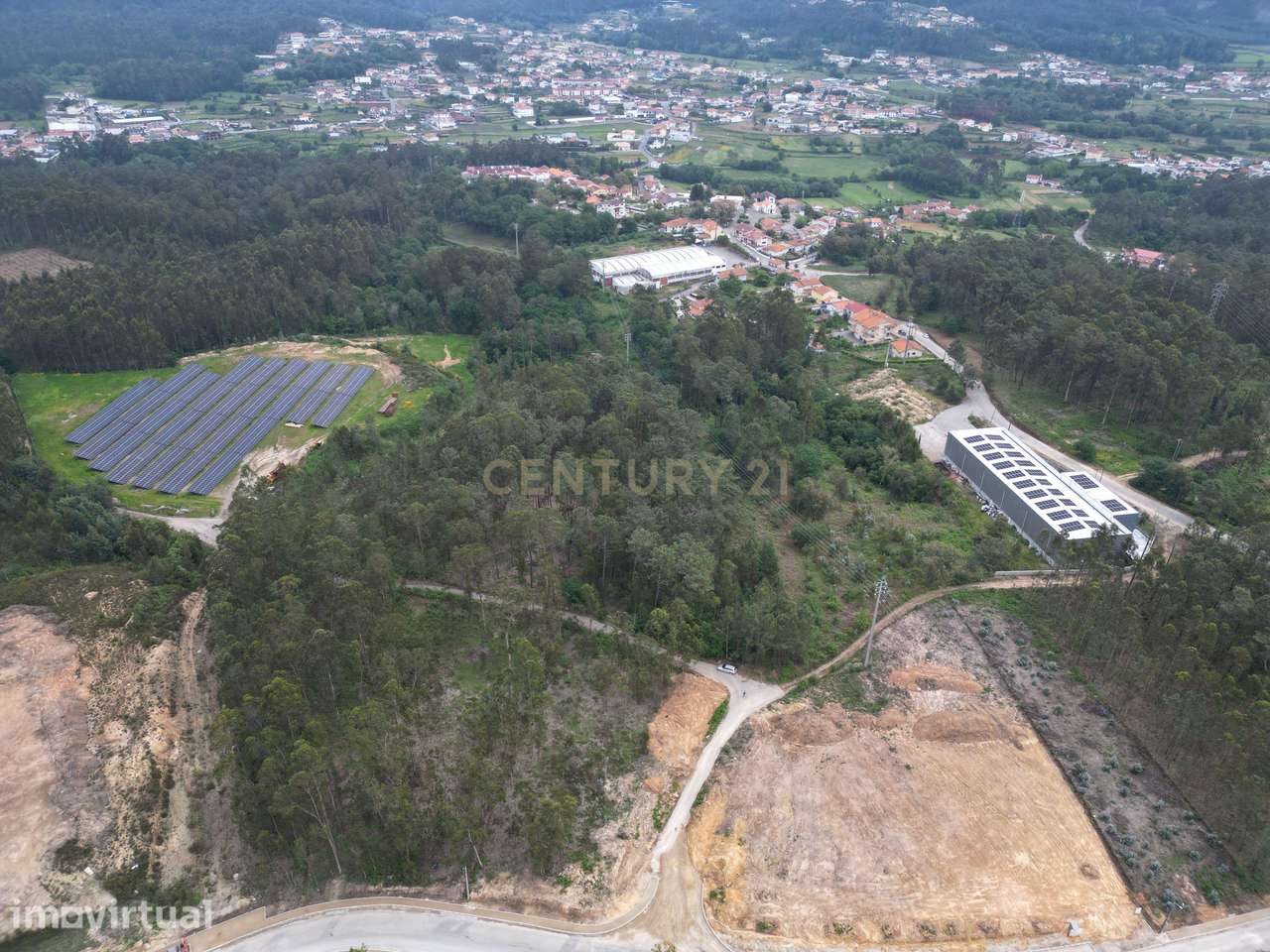 Terreno para construção de empresa/pavilhão afeto a Atividades Económi - Grande imagem: 5/15