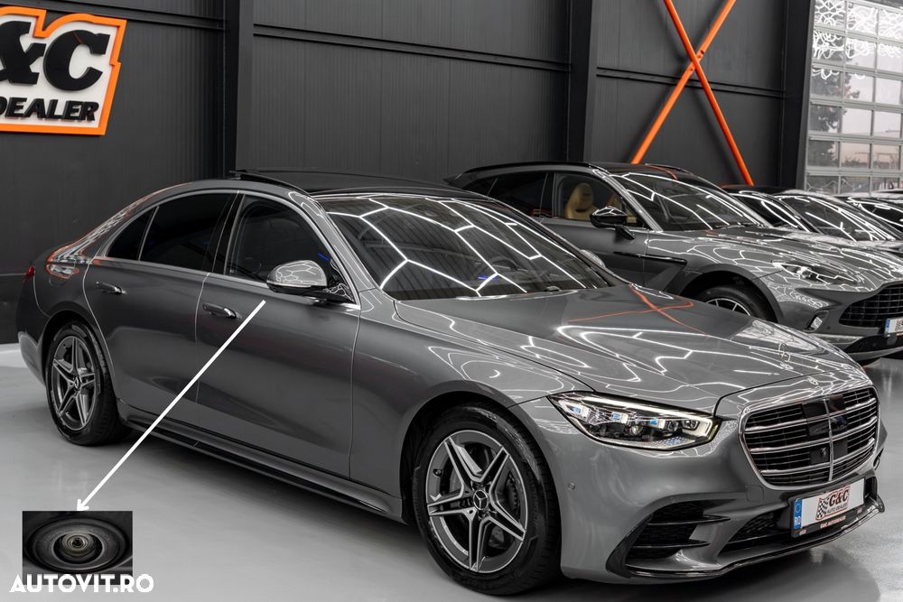 Mercedes-Benz S 350 d 4MATIC Aut - 3