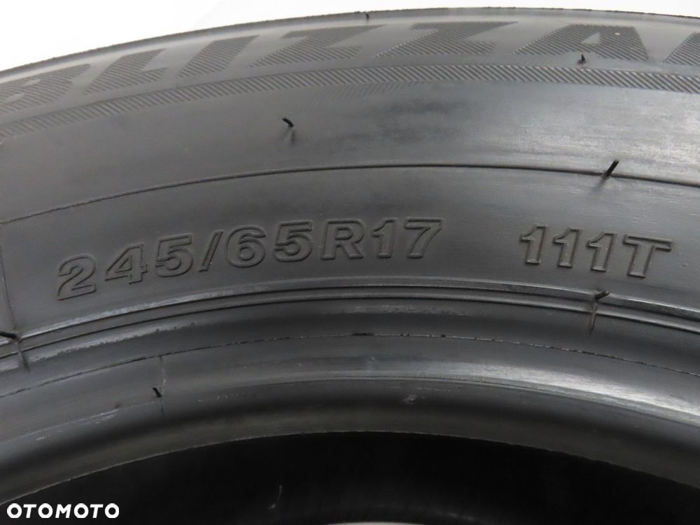 2x 245/65R17 OPONY ZIMOWE Bridgestone Blizzak LM-80 111T XL - 5