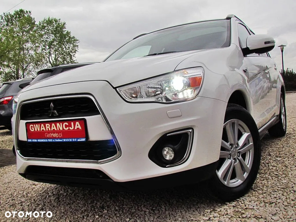 Mitsubishi ASX 1.8 DI-D 2WD Inform