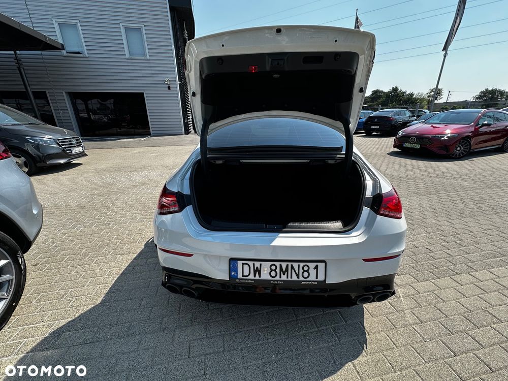 Mercedes-Benz CLA AMG 45 4Matic 7G-DCT - 14