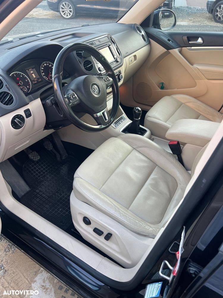 Volkswagen Tiguan 2.0 TDI DPF 4Motion Team - 5