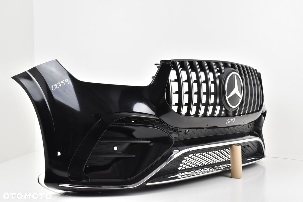 MERCEDES GLE W167 167 LIFT AMG LINE ZDERZAK PRZEDNI - 10